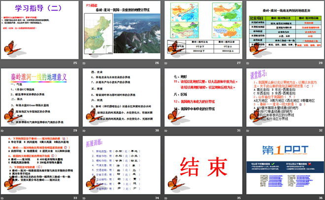 《中国四大地理区域划分》PPT课件