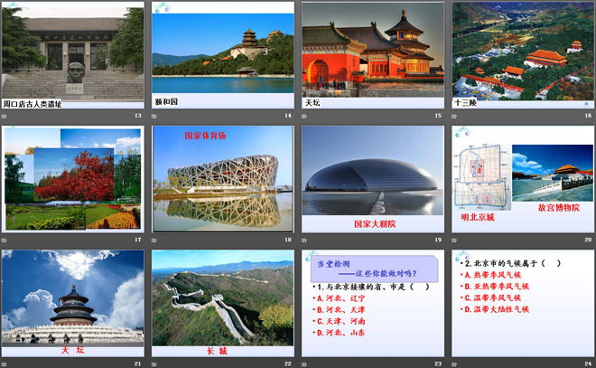《首都北京》PPT