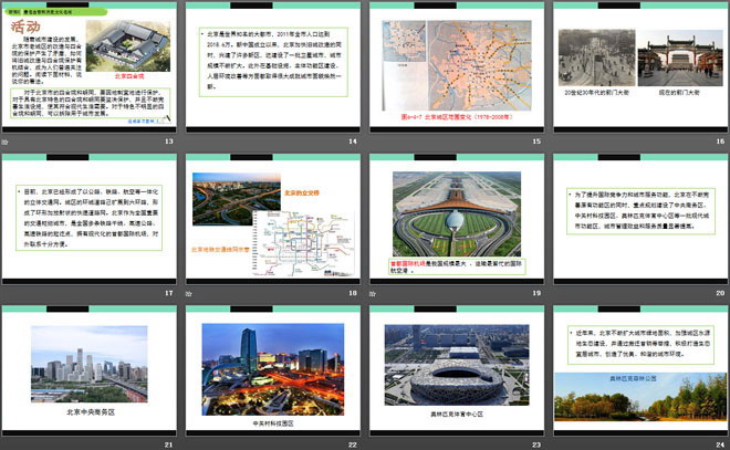 《首都北京》PPT免费课件