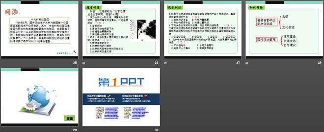 《首都北京》PPT免费课件