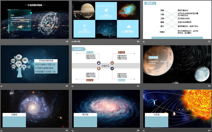 《地球的宇宙环境》宇宙中的地球PPT下载