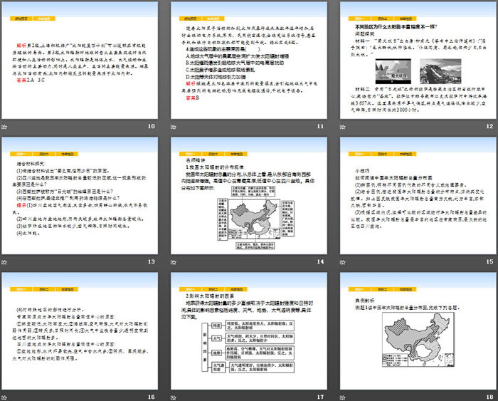 《太阳对地球的影响》宇宙中的地球PPT课件