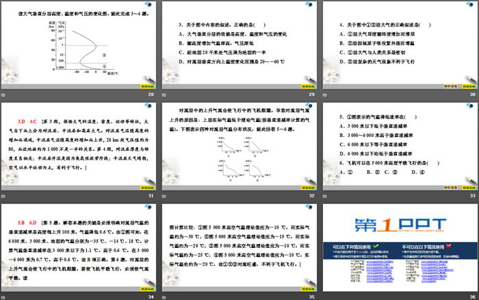 《大气的组成和垂直分层》地球上的大气PPT课件