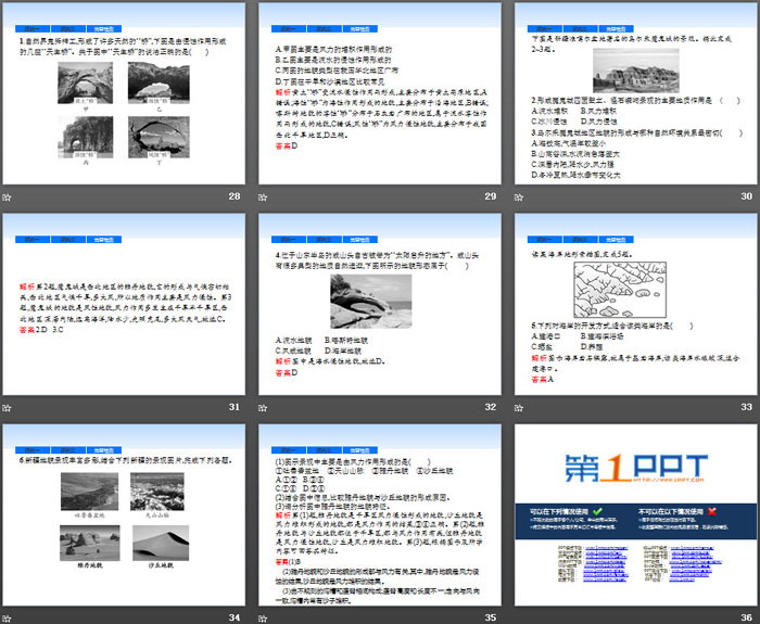 《常见地貌类型》地貌PPT下载