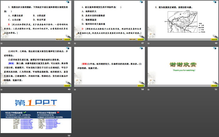 《气象灾害》自然灾害PPT下载