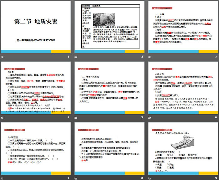 《地质灾害》自然灾害PPT课件