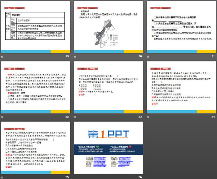 《防灾减灾》自然灾害PPT