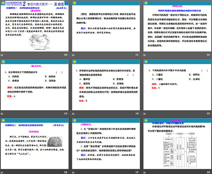 《地球的演化过程》宇宙中的地球PPT