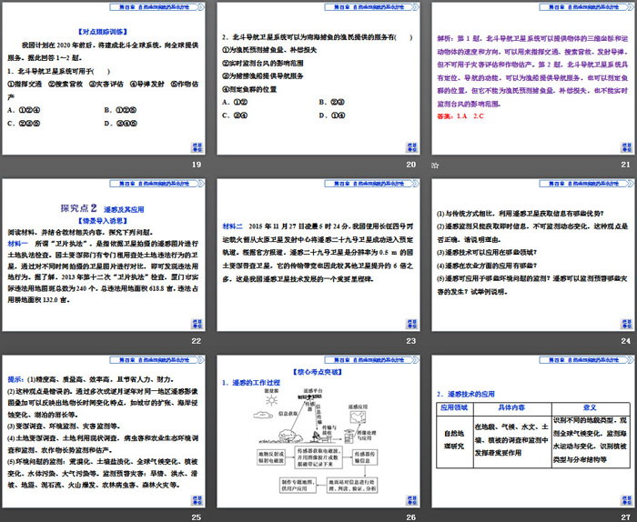 《地理信息技术的应用》自然地理实践的基本方法PPT课件