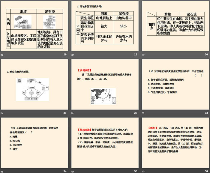 《流水地貌》地球表面形态PPT课件