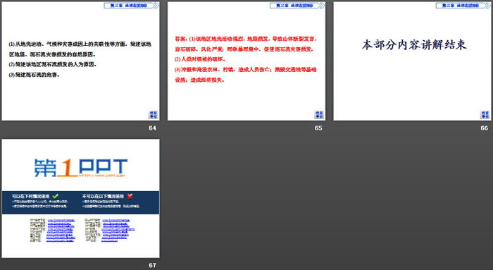 《流水地貌》地球表面形态PPT下载