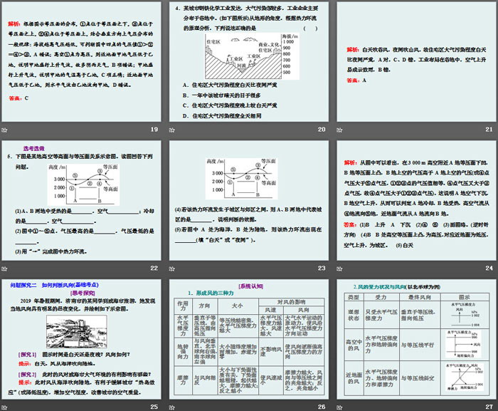 《大气热力环流》地球上的大气PPT