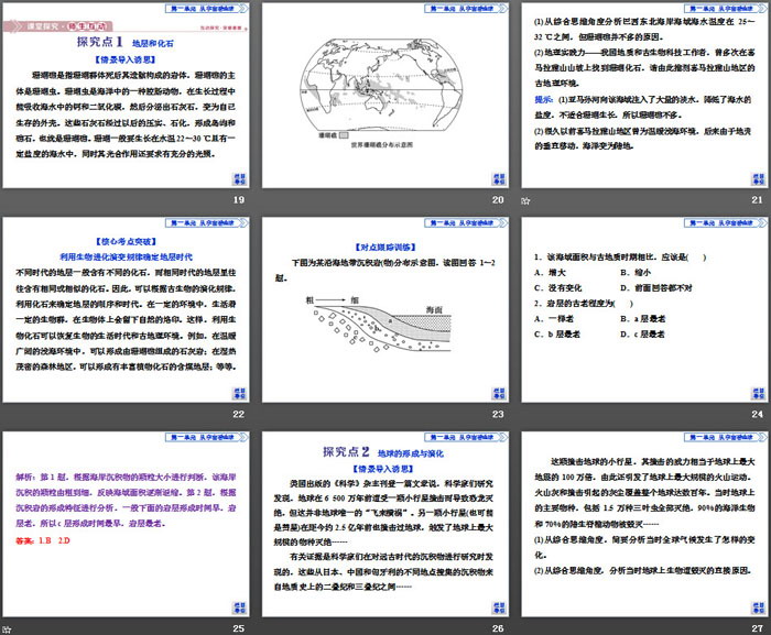 《地球的形成与演化》从宇宙看地球PPT教学课件