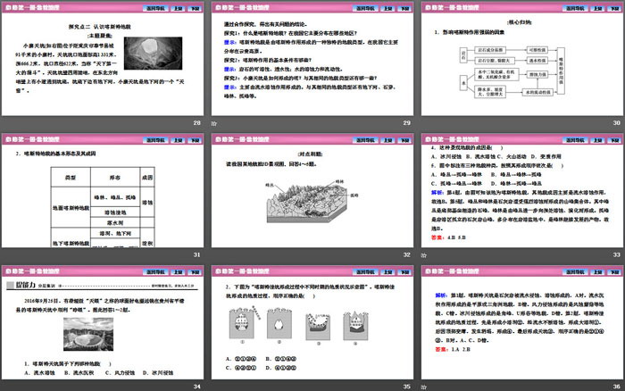 《走近桂林山水》从圈层作用看地貌与土壤PPT课件