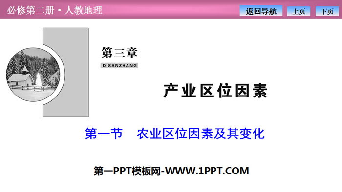 《农业区位因素及其变化》产业区位因素PPT课件