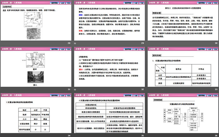 《交通运输布局对区域发展的影响》交通运输布局与区域发展PPT课件