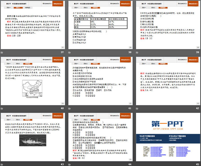 《中国国家发展战略举例》环境与发展PPT下载