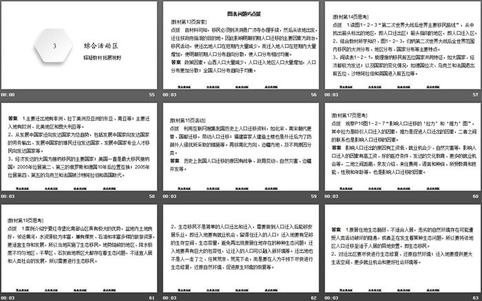 《人口迁移的特点及影响因素》人口分布、迁移与合理容量PPT下载