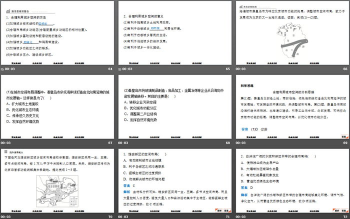 《乡村和城镇内部的空间结构》乡村和城镇PPT下载