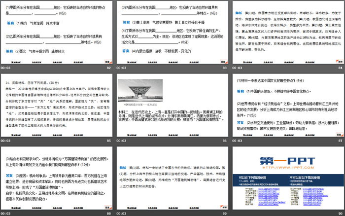 《地域文化与城乡景观》乡村和城镇PPT精品课件