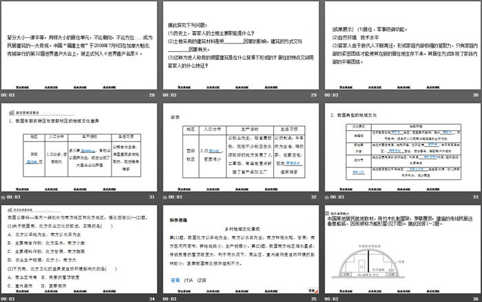 《地域文化与城乡景观》乡村和城镇PPT精品课件