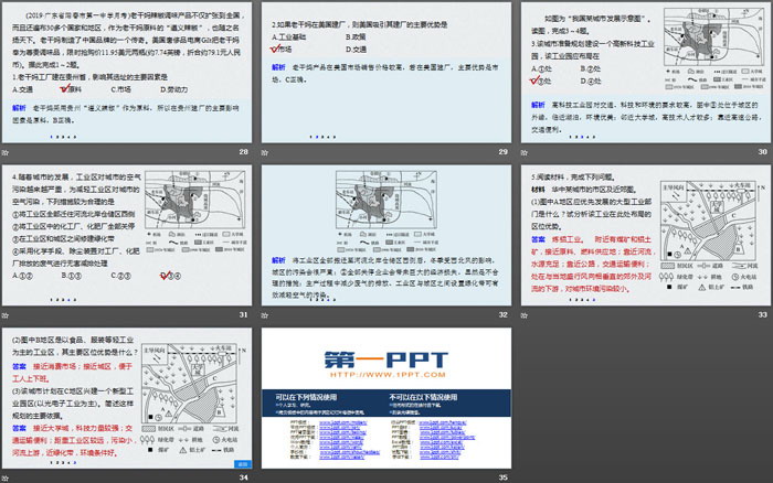 《工业区位因素》产业区位选择PPT