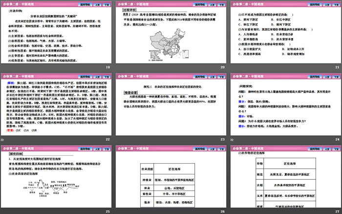 《农业区位因素》产业区位选择PPT课件