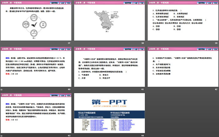 《农业区位因素》产业区位选择PPT课件