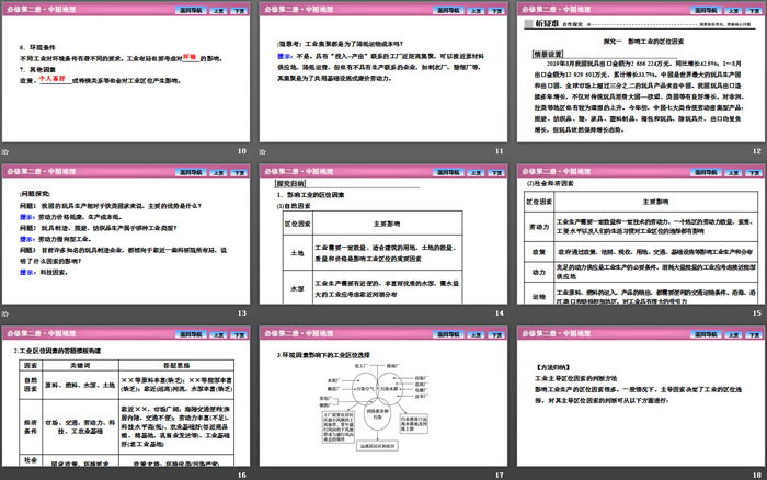 《工业区位因素》产业区位选择PPT课件