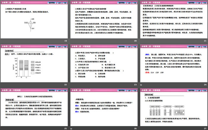 《工业区位因素》产业区位选择PPT课件