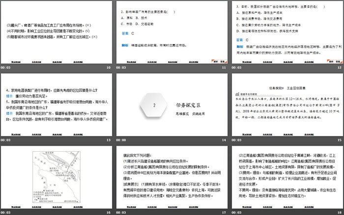 《工业区位因素》产业区位选择PPT下载