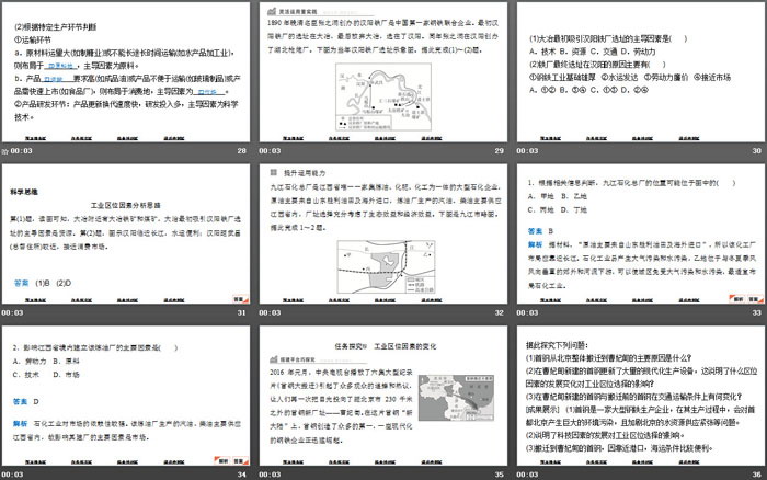 《工业区位因素》产业区位选择PPT下载