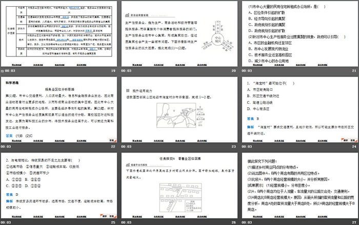 《服务业区位因素》产业区位选择PPT下载