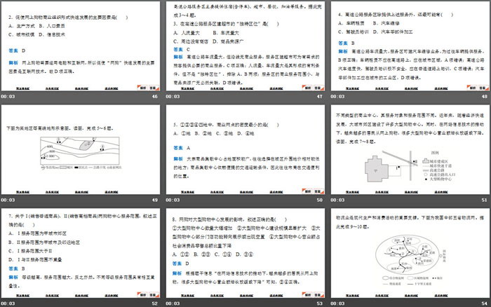 《服务业区位因素》产业区位选择PPT下载