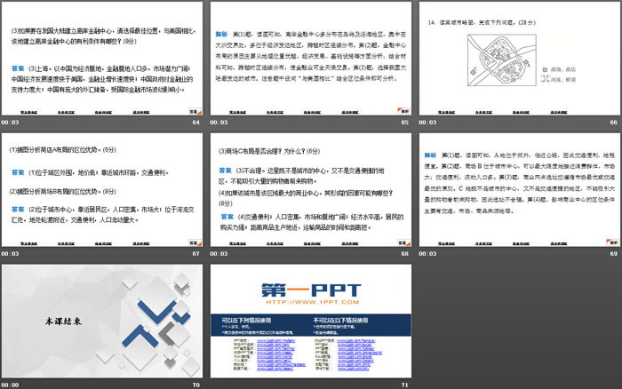 《服务业区位因素》产业区位选择PPT下载