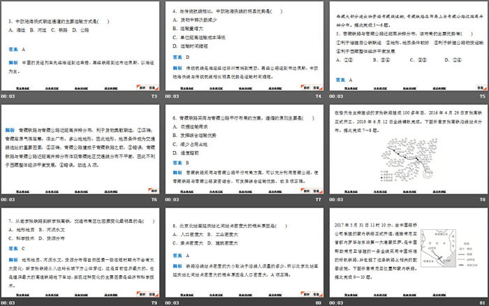 《运输方式和交通布局与区域发展的关系》产业区位选择PPT下载