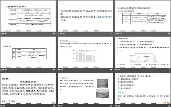 《运输方式和交通布局与区域发展的关系》产业区位选择PPT下载