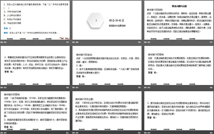 《运输方式和交通布局与区域发展的关系》产业区位选择PPT下载