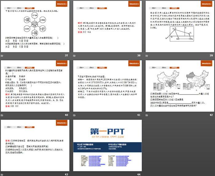 《人口迁移》人口与地理环境PPT课件