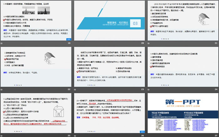 《地域文化与城乡景观》城镇和乡村PPT