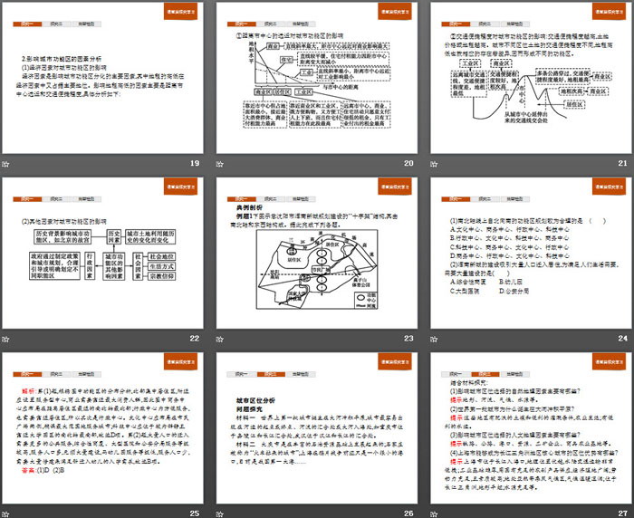 《城乡空间结构》城镇和乡村PPT课件