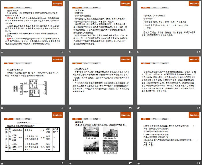 《地域文化与城乡景观》城镇和乡村PPT课件