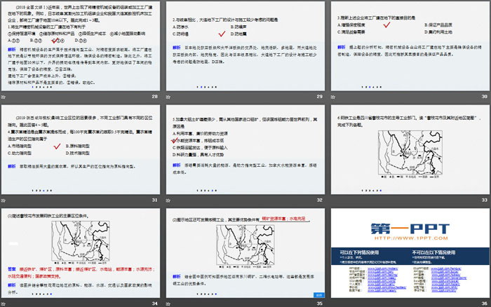 《工业区位因素与工业布局》产业区位选择PPT