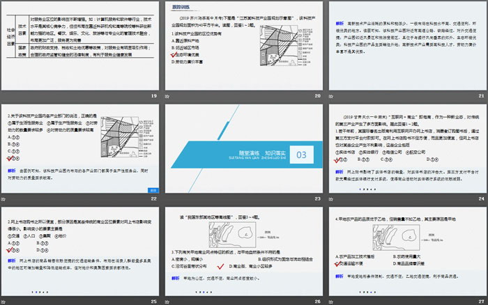 《服务业的区位选择》产业区位选择PPT