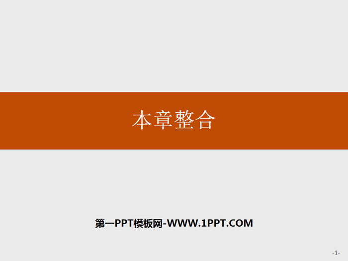 《本章整合》产业区位选择PPT课件