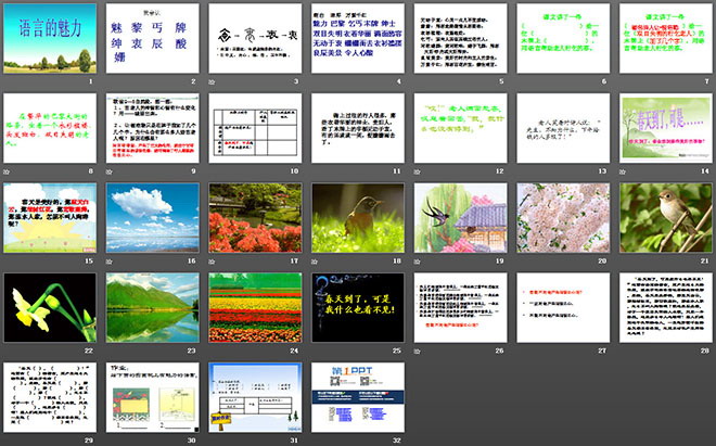 《语言的魅力》PPT课件5