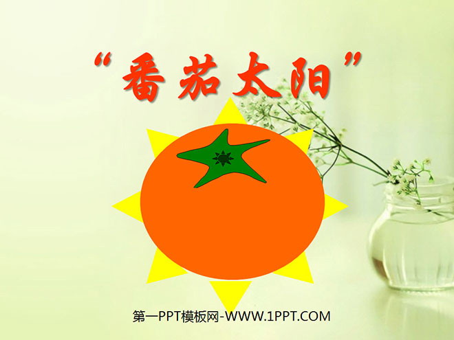 《番茄太阳》PPT课件3