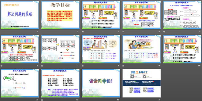 《解决问题的策略》PPT课件