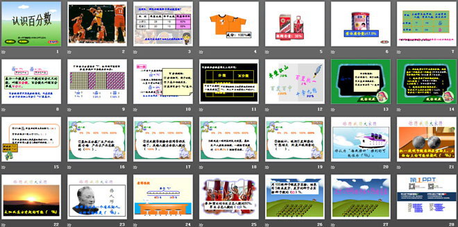 《认识百分数》PPT课件2
