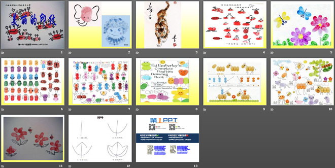 《美丽的印纹》PPT课件